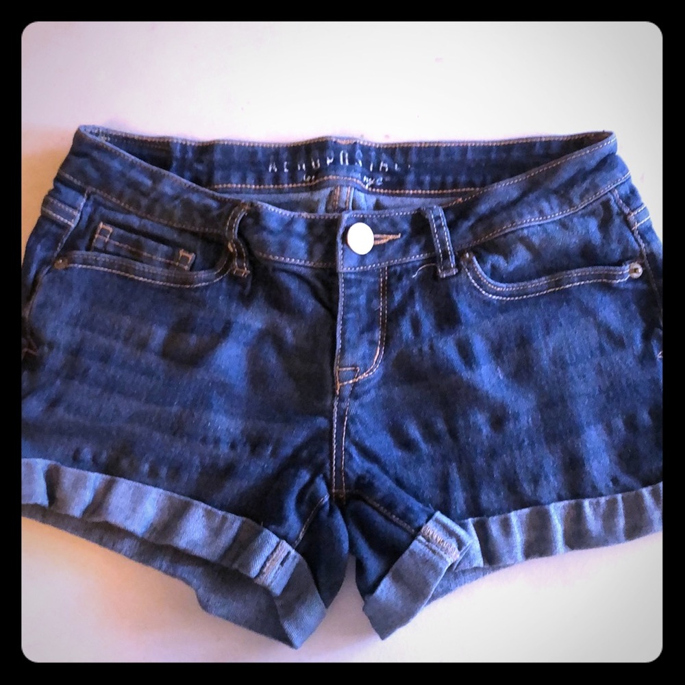 Aeropostale denim shorts